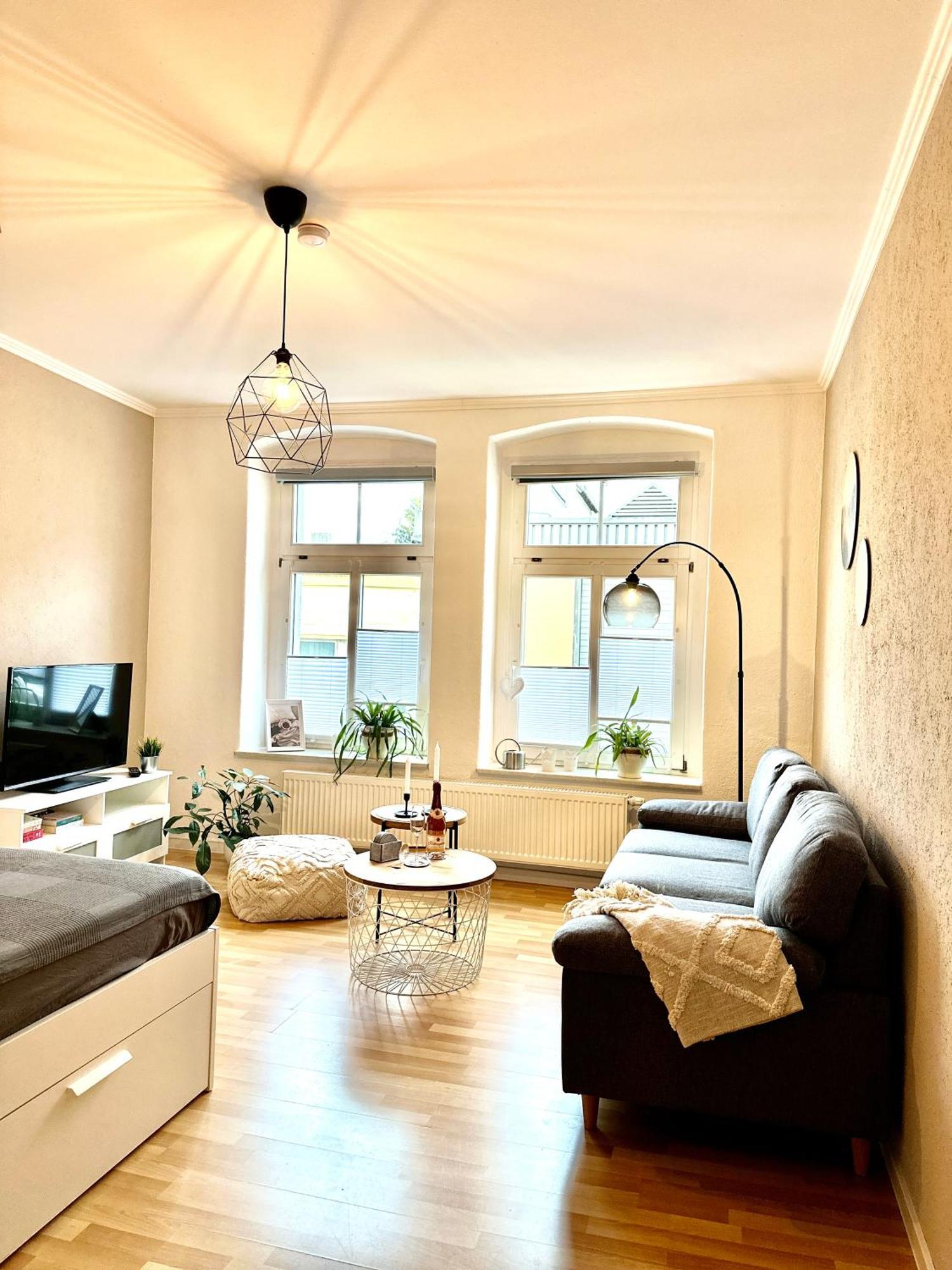 Appartement "Stadtgefluester" Im Zentrum, Inkl Stellplatz, 2 Betten, Babybett, Balkon, Gratis Kaffee Und Tee, Wlan Bautzen Exterior photo